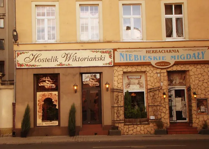 Vandrarhem Hostelik Wiktorianski