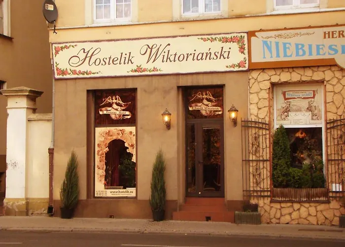 Vandrarhem Hostelik Wiktorianski Łódź