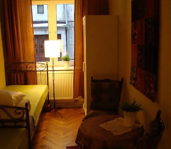 Vandrarhem Hostelik Wiktorianski Łódź