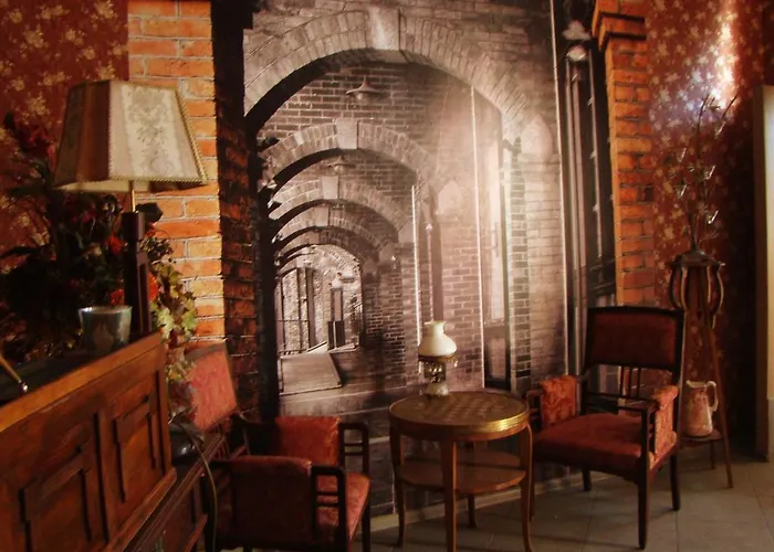 Vandrarhem Hostelik Wiktorianski *