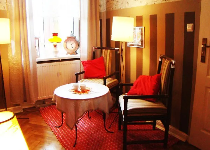 Hostelik Wiktorianski Vandrarhem *