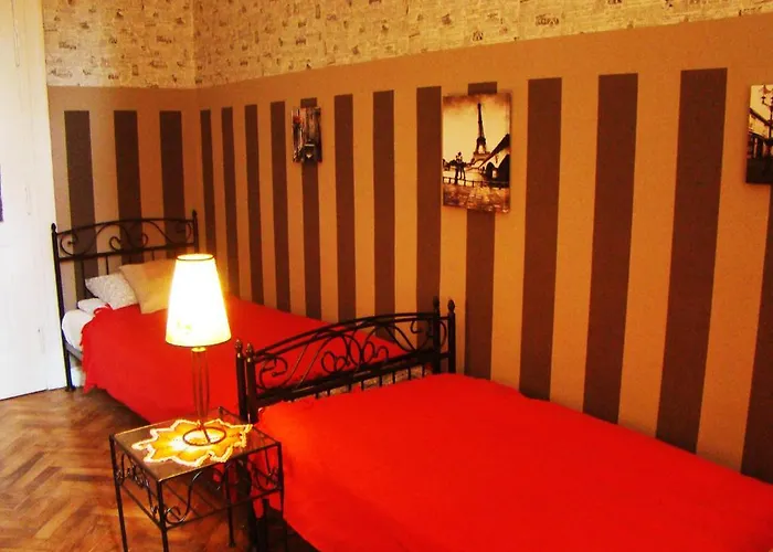 Vandrarhem Hostelik Wiktorianski Łódź