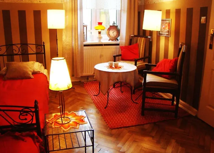 Vandrarhem Hostelik Wiktorianski