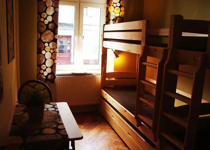 Vandrarhem Hostelik Wiktorianski *