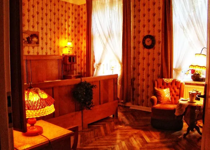 Hostelik Wiktorianski Vandrarhem *